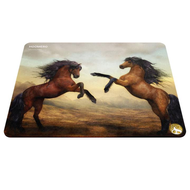 ماوس پد هومرو طرح اسب مدل A1799 Hoomero Horse A1799 Mousepad